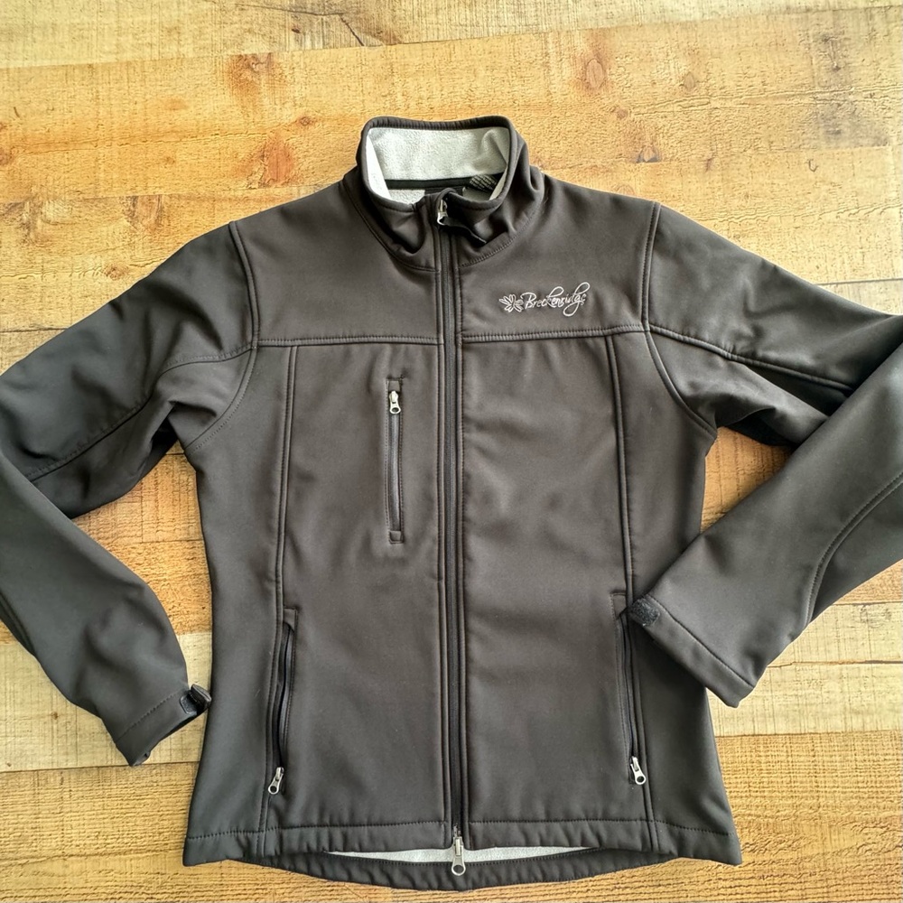 Breckenridge Black Ski & Snow Jacket